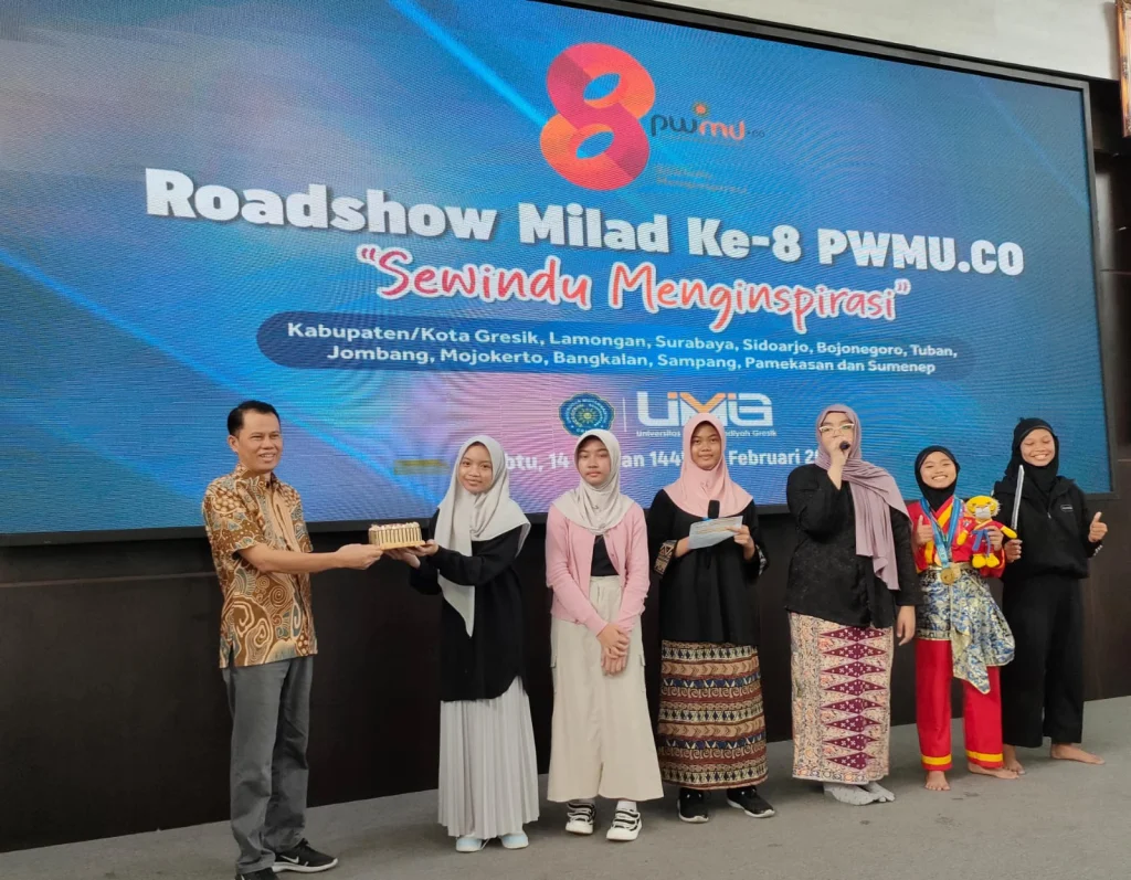 Flamming Four Spemutu Beri Kejutan pada PWMU.CO