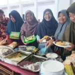 Nikmatnya Sarapan Bareng Menu Nasi Karak di Roadshow PWMU.CO 