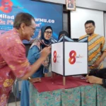 Roadshow PWMU.CO di Gresik, para Tokoh Ini Menggambar Damar Kurung