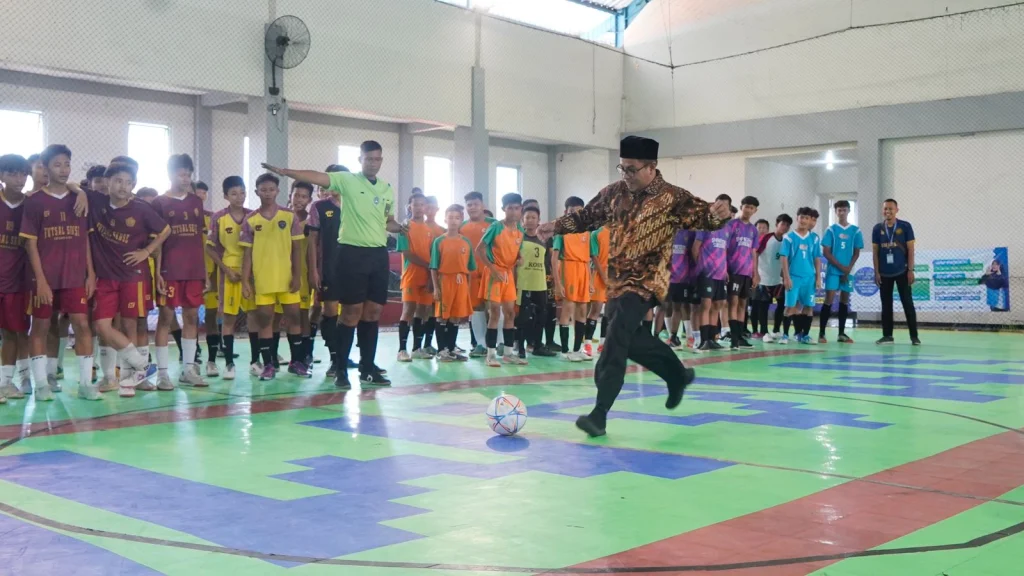 Smamda Sidoarjo Futsal Cup V 2024 Siap Mencetak Kader Atlet 