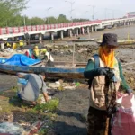 Aksi Bersih Sampah Pesisir Kenjeran Bukan untuk Kepentingan Sesaat