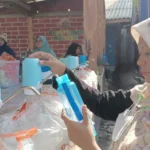 Aisyiyah Jatim-MPM PDM Surabaya Bagikan 170 Tumbler, Ingin Sampah Plastik Berkurang