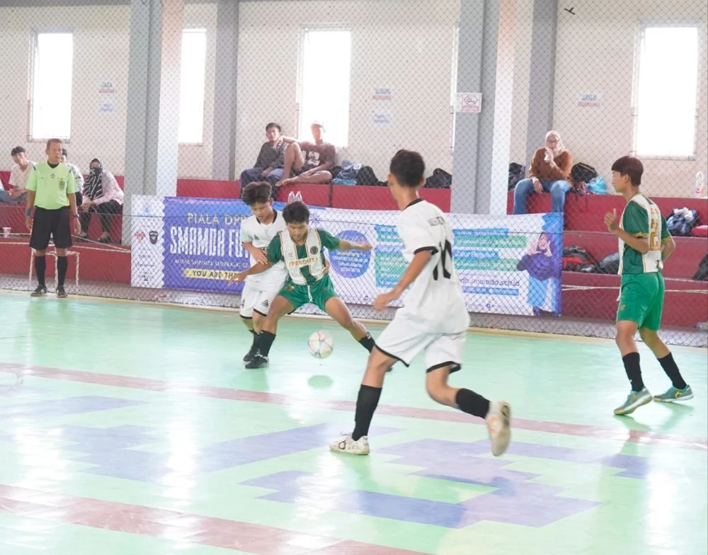 Smamda Futsal Cup V 2024, Ini Hasil Pertandingan Pekan Pertama