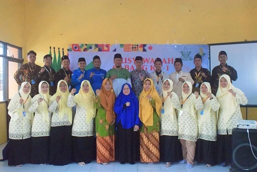 Aula Ponpes Al Fattah Jadi Saksi Musycab PCPM-PCNA Buduran