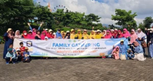 Family Gathering Perdana Aisyiyah Wage Seru, Bertabur Doorprize