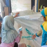 Memilah Sampah sambil Belajar Calistung