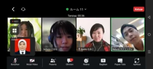 Smamda Sidoarjo Kembali Berkolaborasi dengan N/S High School Kadogawa Jepang 