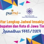 Lengkap! Jadwal Imsakiyah Ramadhan 1445/2024 untuk 38 Kabupaten dan Kota di Jawa Timur
