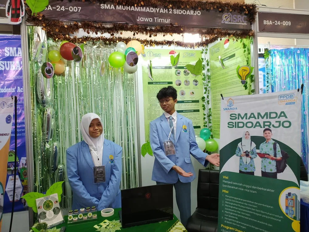 Smamda Mengikuti Indonesian Student Research Competition