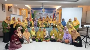 Presentasi Biografi Tokoh Aisyiyah di Baitul Arqam PCA Candi