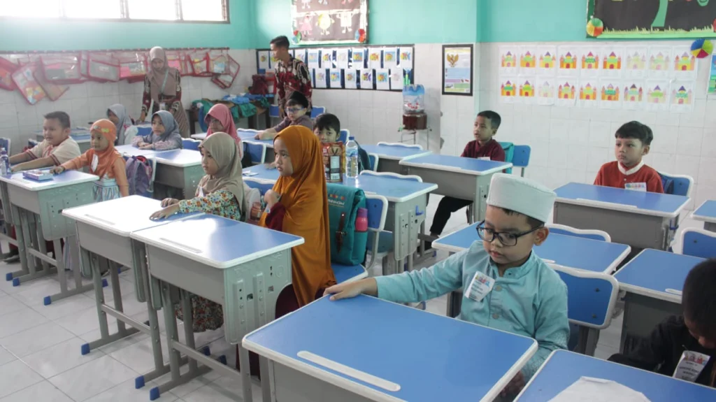 SD Mumtaz Mengadakan Penelusuran Bakat dan Minat Murid Baru 