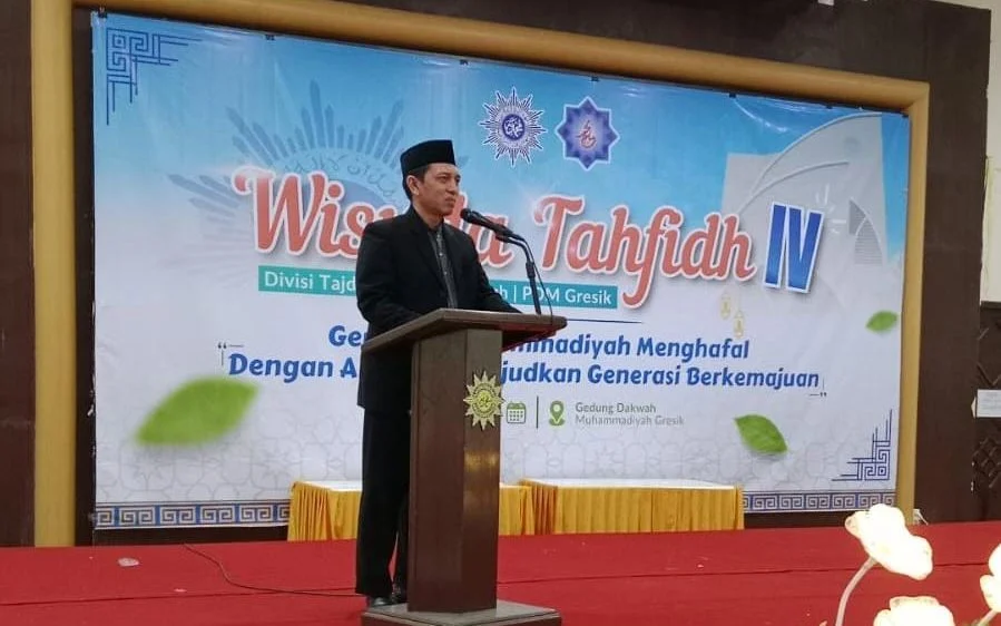 Divisi Tajdied Majelis Tabligh PDM Gresik Menggelar Wisuda Tahfidh