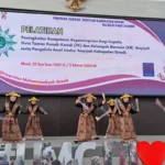 Tari Ampar-Ampar Pisang Membuka Pelatihan Majelis PAUD Dasmen