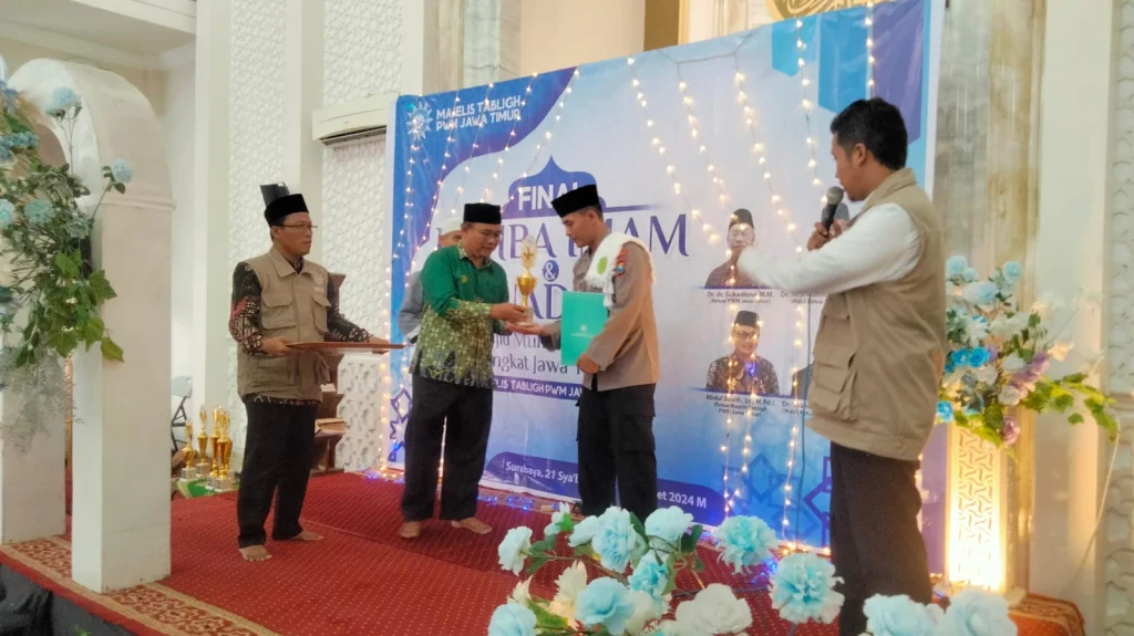 Inilah para Pemenang Lomba Imam dan Muadzin Masjid Muhammadiyah