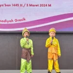 Ekspresif, Duo Siswa TK Aisyiyah 34 Kedanyang Baca Puisi untuk Guru