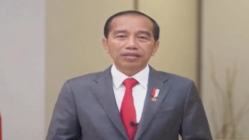 Presiden Jokowi Puji Filosofi Sigar Tengah Haedar Nashir