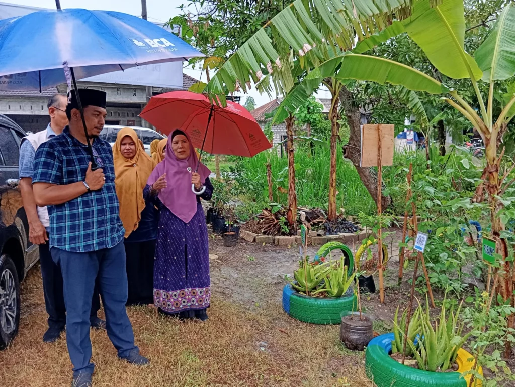 Rumah Gizi Aisyiyah Diapresiasi Camat Modo Kabupaten Lamongan