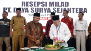 Suryamart Rayakan Milad Ke-25, Bangkit dari Tsunami dengan Surat Fatir 29