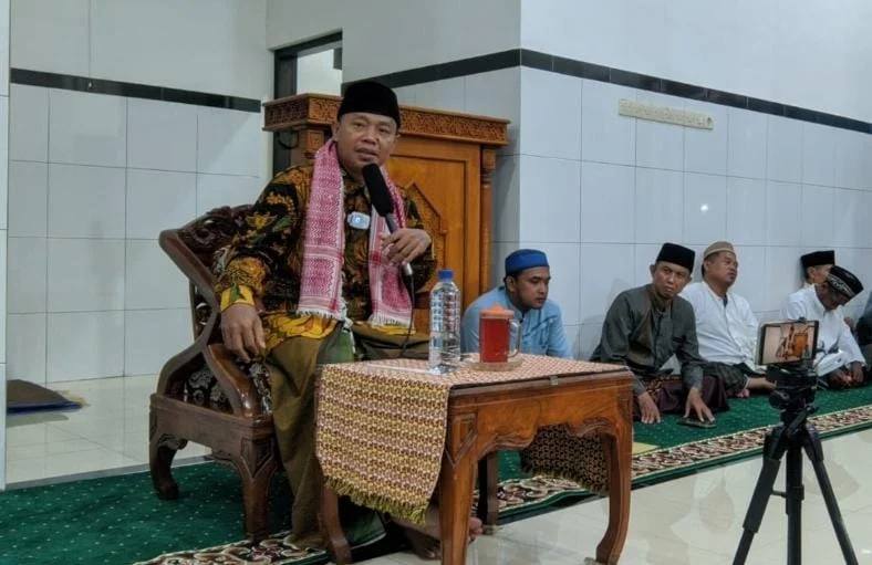 Sambut Ramadhan, Takmir Masjid Syuhada PRM Tamansari Adakan Kajian Ini