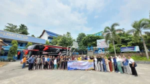 SMPM 12 Sendangagung Berangkatkan Satu Bus ke Olympicad Bandung 2024