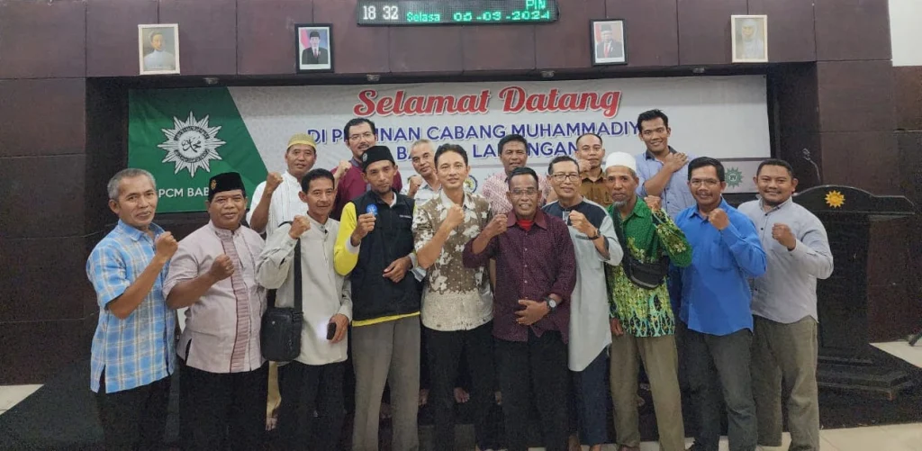 Ayatullah Maduri dan Rombongan Kunjungi PCM Babat