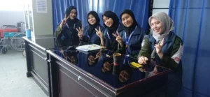 Olympicad Melibatkan Mahasiswa sebagai Relawan Kesehatan 