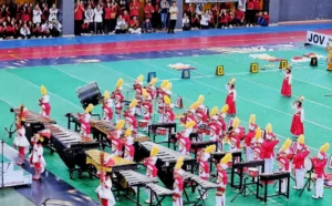 TK Aisyiyah 2 Nganjuk Juara Umum Kediri Marching Competition