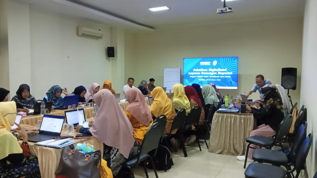 PWA Jatim Menggelar Pelatihan Aplikasi Keuangan Sikadu