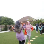 Permainan Seru di Family Gathering Smamsatu