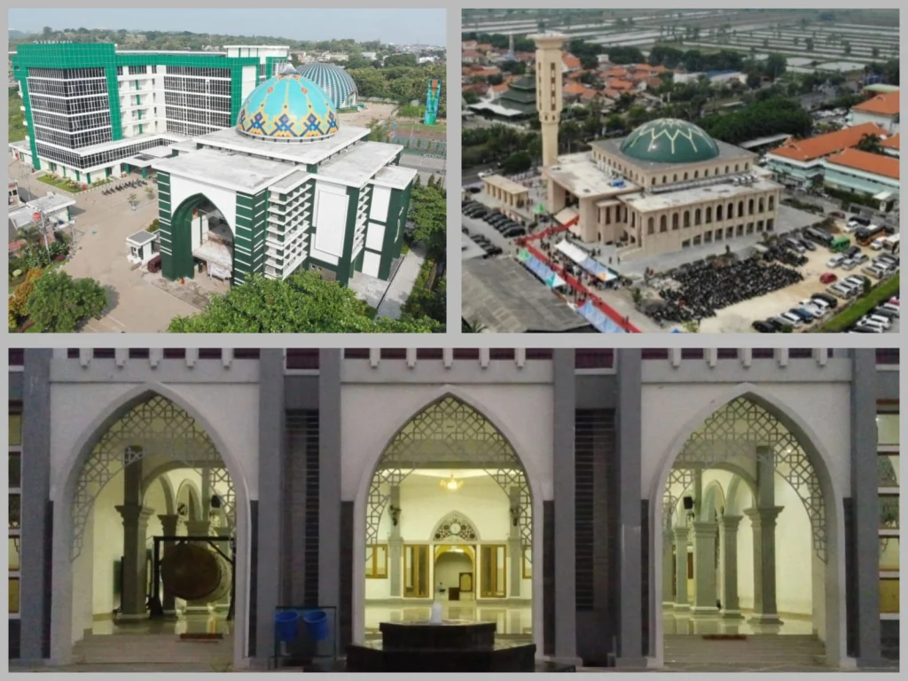 Inilah Tiga Masjid Unggulan Muhammadiyah