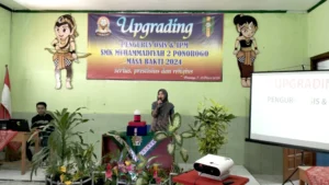 Upgrading SMK Muhapo Rekatkan Kebersamaan