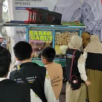 Hawa Dingin, Kontingen Mudipat Surabaya Borong Serombong Bakso Garut