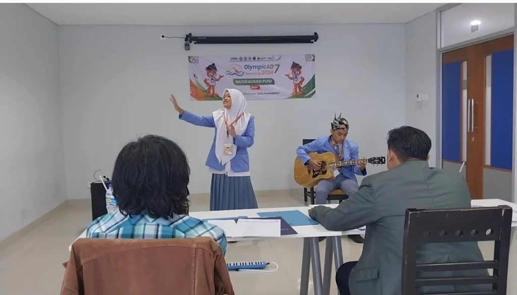 Musikalisasi Puisi tentang Kekaguman Generasi Z pada KH Ahmad Dahlan