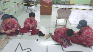SDMM Meraih Dua Juara Lomba Robotika Olympicad 2024
