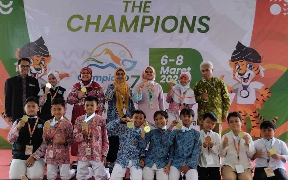 Inilah 15 Pemenang Lomba Dakwah Digital SD-MI Olympicad 2024