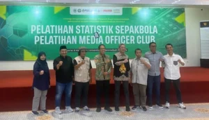 LPO PP Muhammadiyah Gelar Pelatihan Statistik Sepak&nbsp;Bola dan Media Officer Club