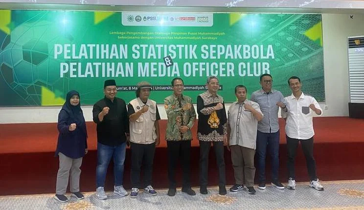 LPO PP Muhammadiyah Gelar Pelatihan Statistik Sepak&nbsp;Bola dan Media Officer Club