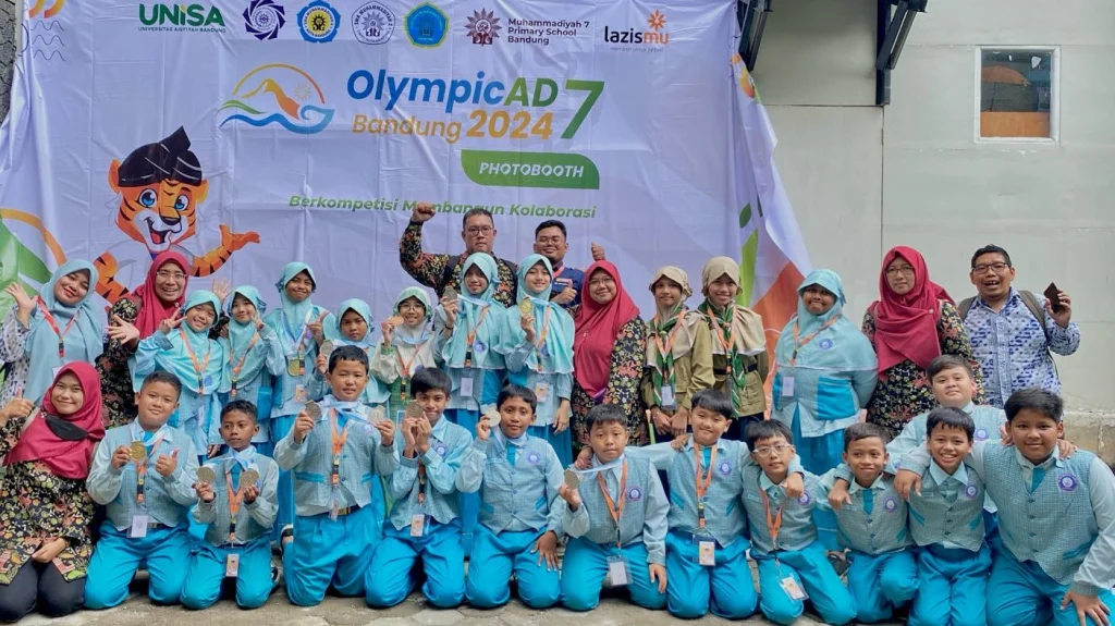 SDMM Raih 4 Emas, 5 Perak, dan 1 Perunggu Olympicad 2024