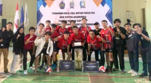 Tim Voli FAI Umpo Kembali Juara Ahmad Dahlan Cup 2024
