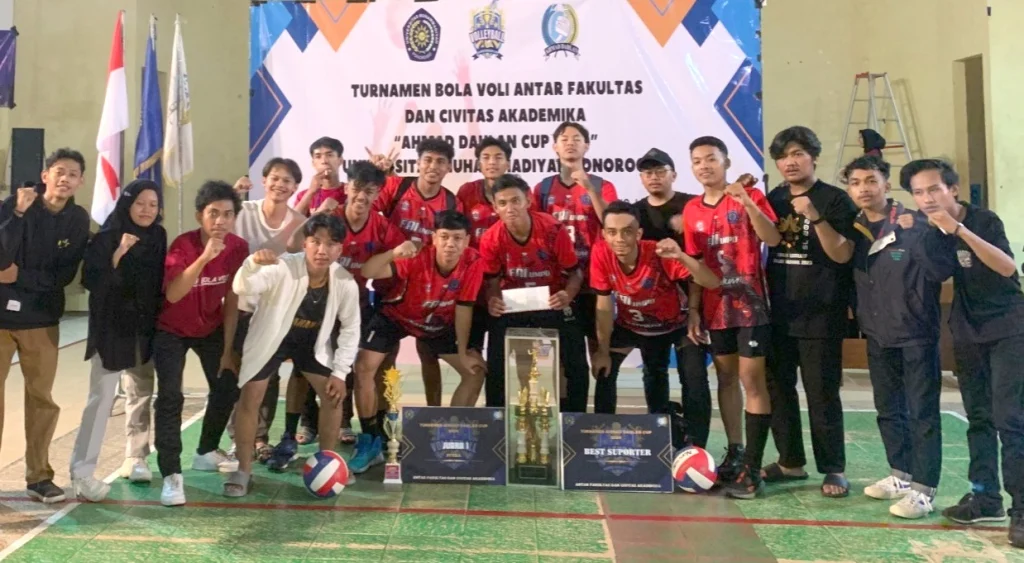 Tim Voli FAI Umpo Kembali Juara Ahmad Dahlan Cup 2024