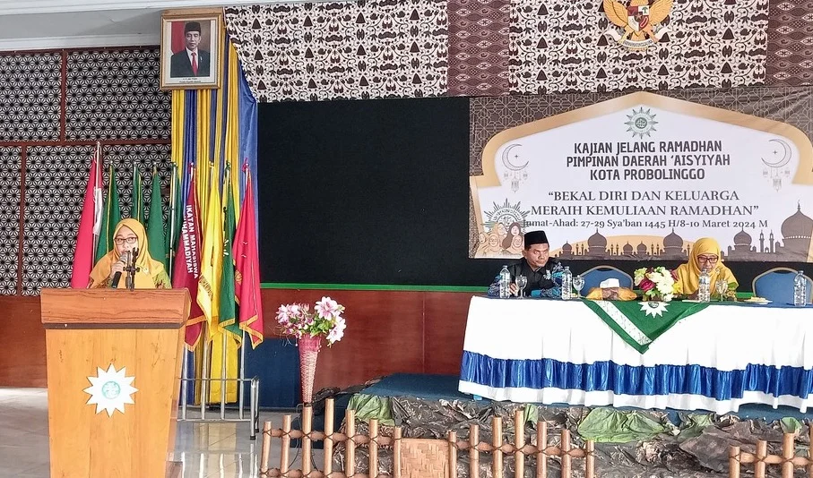 Kajian Jelang Ramadhan PDA Kota Probolinggo: Roh Butuh Makanan dari Langit