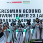 Mudipat Children Choir Buka Peresmian Gedung At-Taawun Tower UM Surabaya