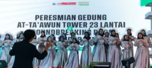 Mudipat Children Choir Buka Peresmian Gedung At-Taawun Tower UM Surabaya