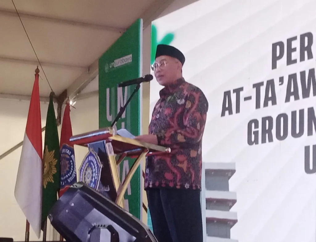 At-Taawun Tower 23 Lantai Jadi Hadiah Milad Ke-40 UM Surabaya