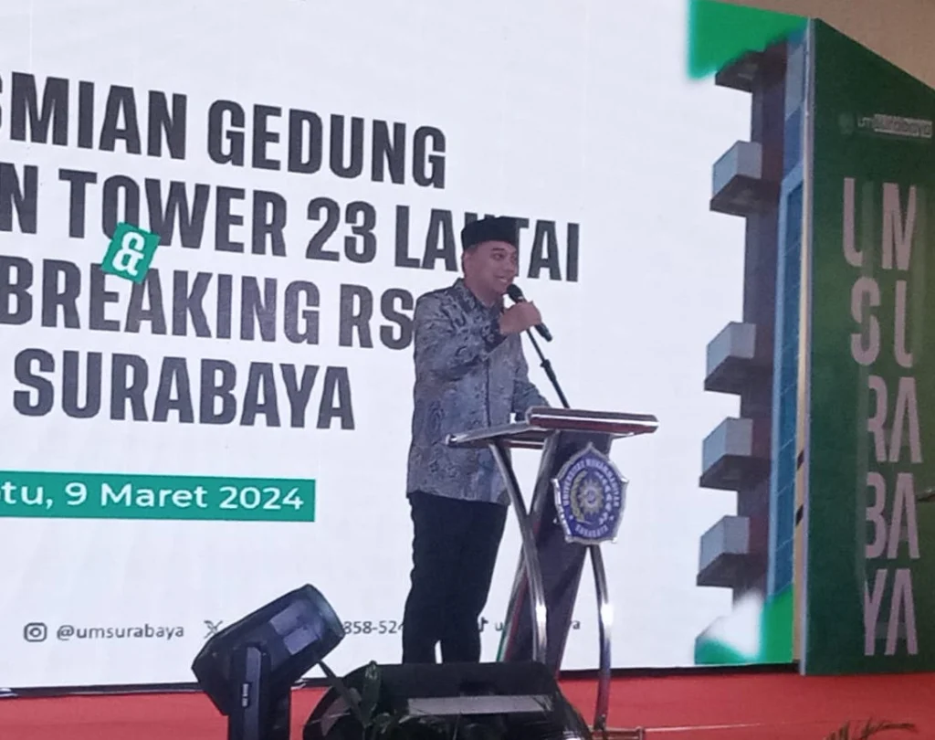 Wali Kota Eri Cahyadi Bangga Ada UM Surabaya