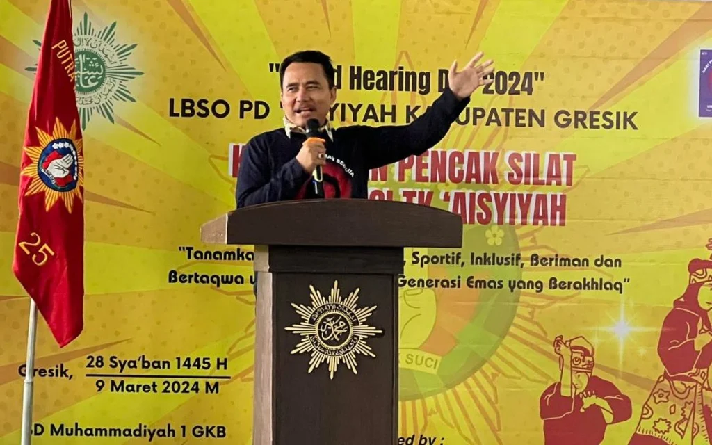 Kadindik Kabupaten Gresik: Jelek-Jelek Gini Saya Juga ‘Pendekar’