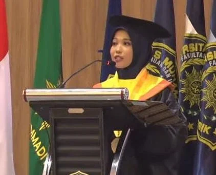 Lika-liku Wisudawan Terbaik UMG Solihatun Nisak Menyelesaikan Kuliah S2 