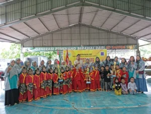 PAUD Aisyiyah Panceng Borong Juara Lomba Pencak Silat
