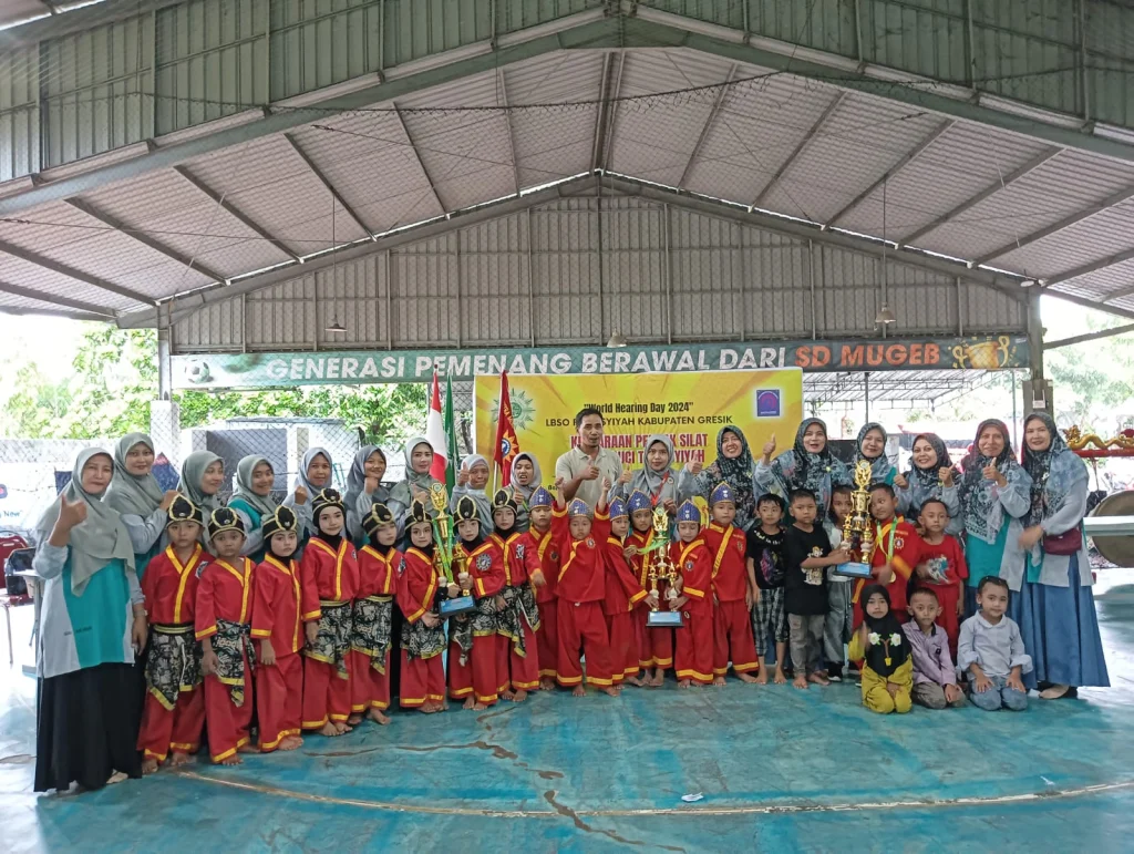 PAUD Aisyiyah Panceng Borong Juara Lomba Pencak Silat