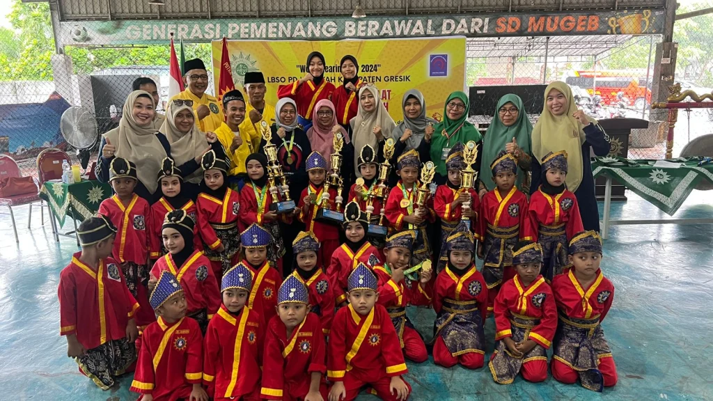 Para Juara Lomba Pencak Silat Tapak Suci PAUD Aisyiyah